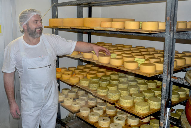 K&auml;ser Urs W&uuml;thrich aus Wyssachen