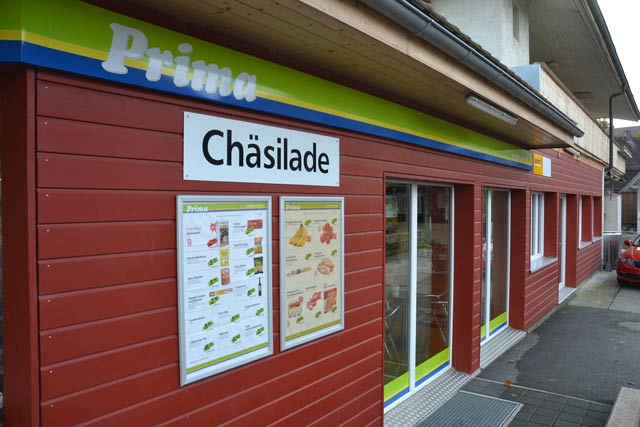 K&auml;sereiladen in Wyssachen